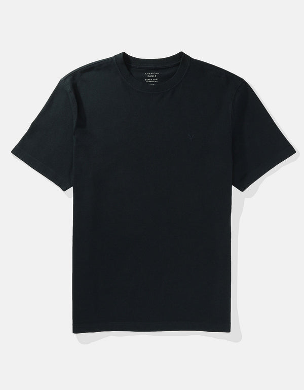 Camiseta Oversized Ae - Azul