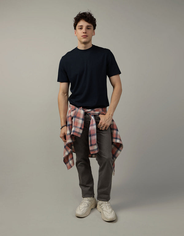 Camiseta Oversized Ae - Azul