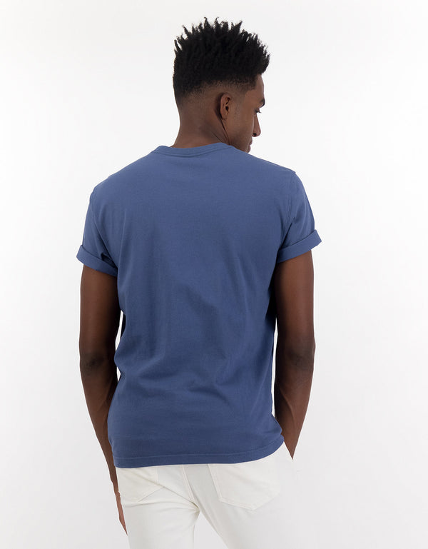 Camiseta Oversized Ae - Azul