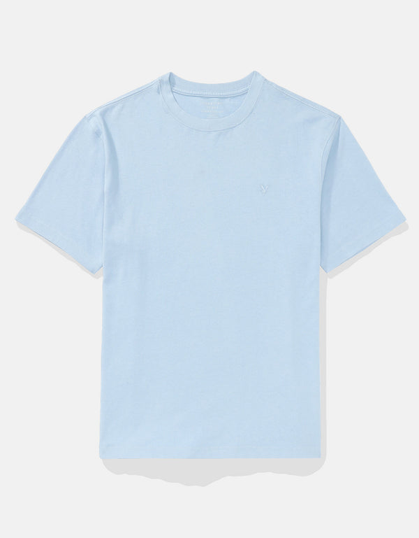 Camiseta Oversized Ae - Azul