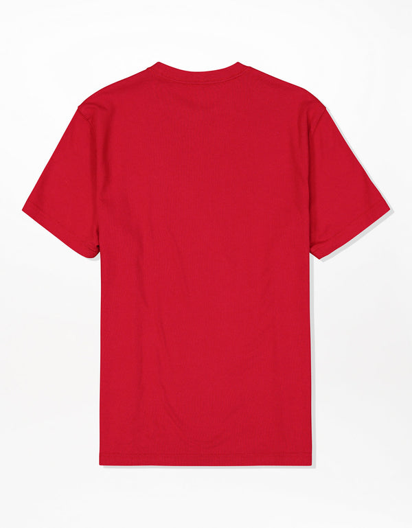 Camiseta Oversized Ae - Rojo