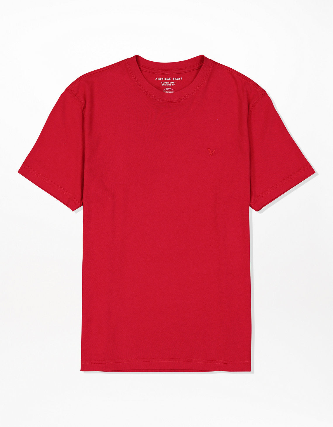 Camiseta Oversized Ae - Rojo 1164_1539_600_f