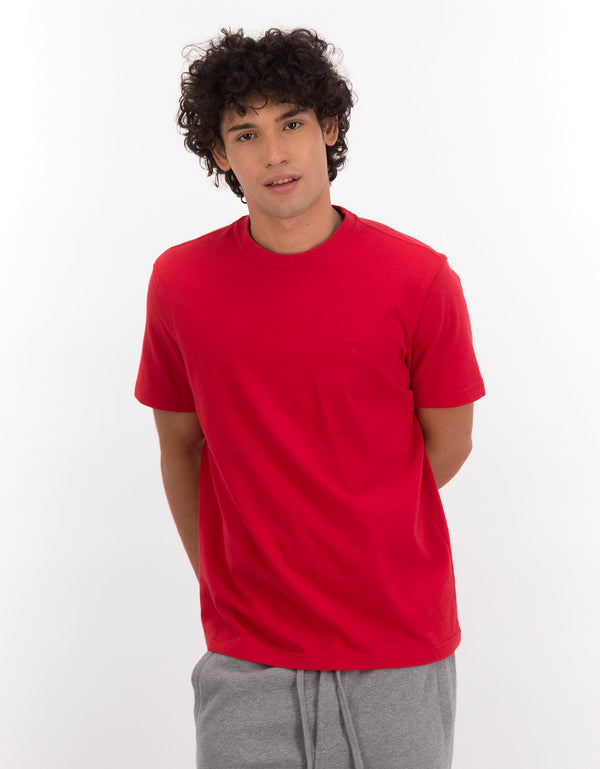 Camiseta Oversized Ae - Rojo