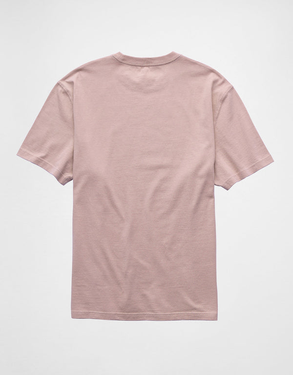 Camiseta Oversized Ae - Rosa