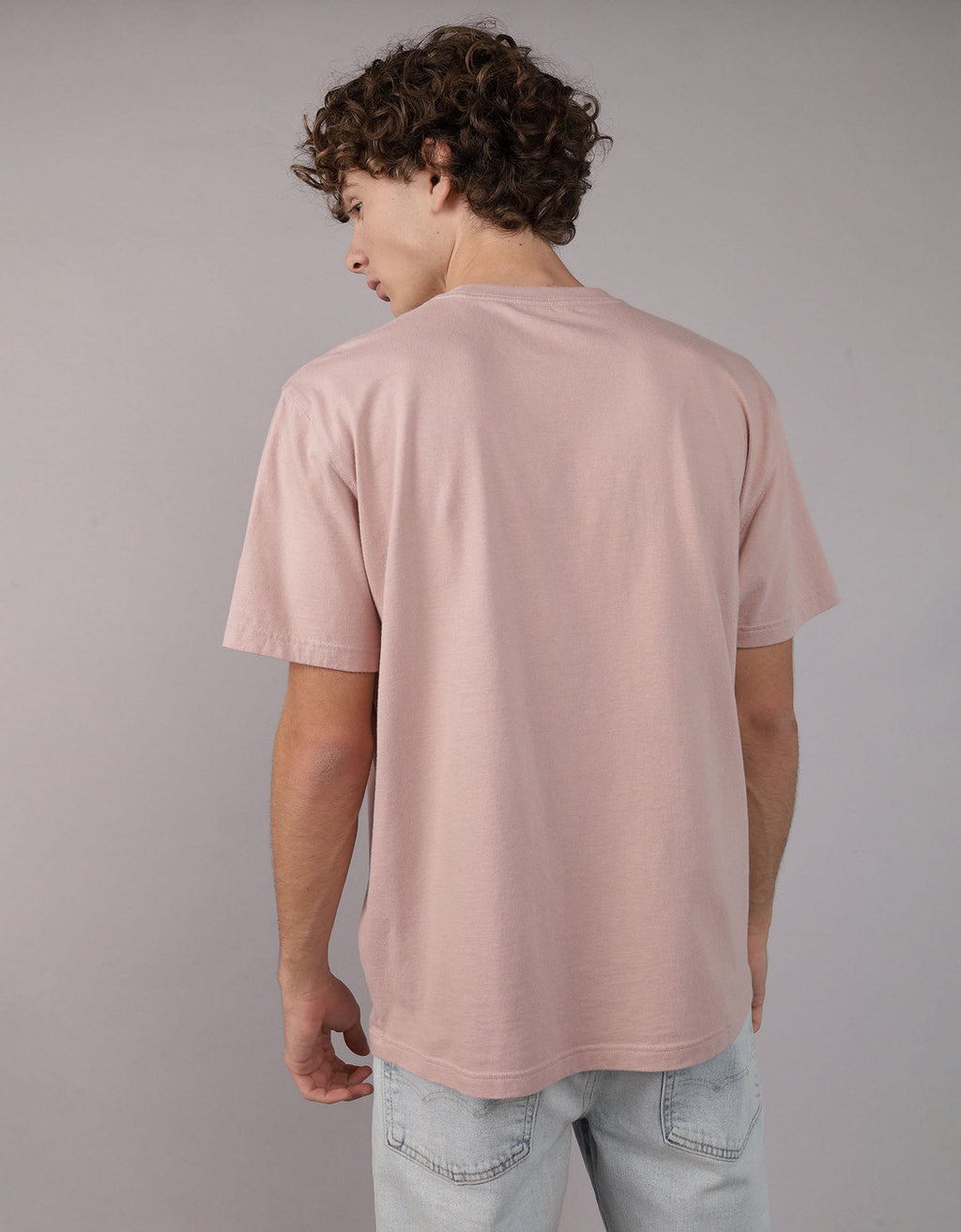 Camiseta Oversized Ae - Rosa 1164_1539_654_ob