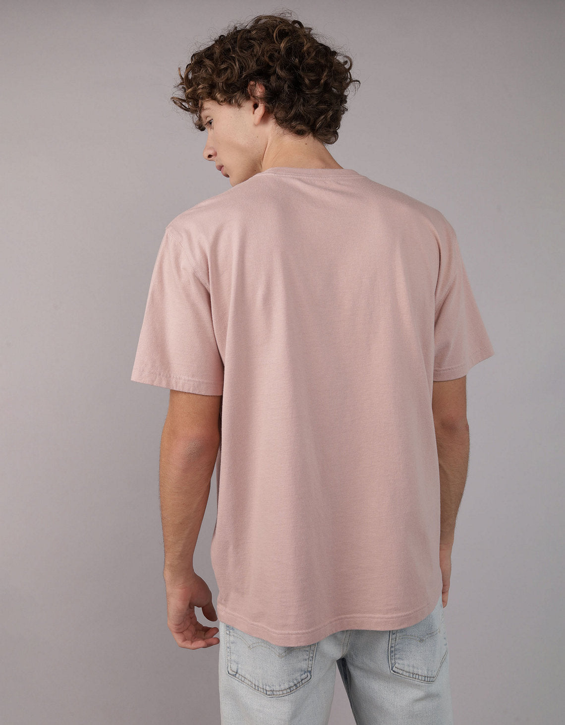 Camiseta Oversized Ae - Rosa 1164_1539_654_ob