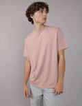 Camiseta Oversized Ae - Rosa 1164_1539_654_of