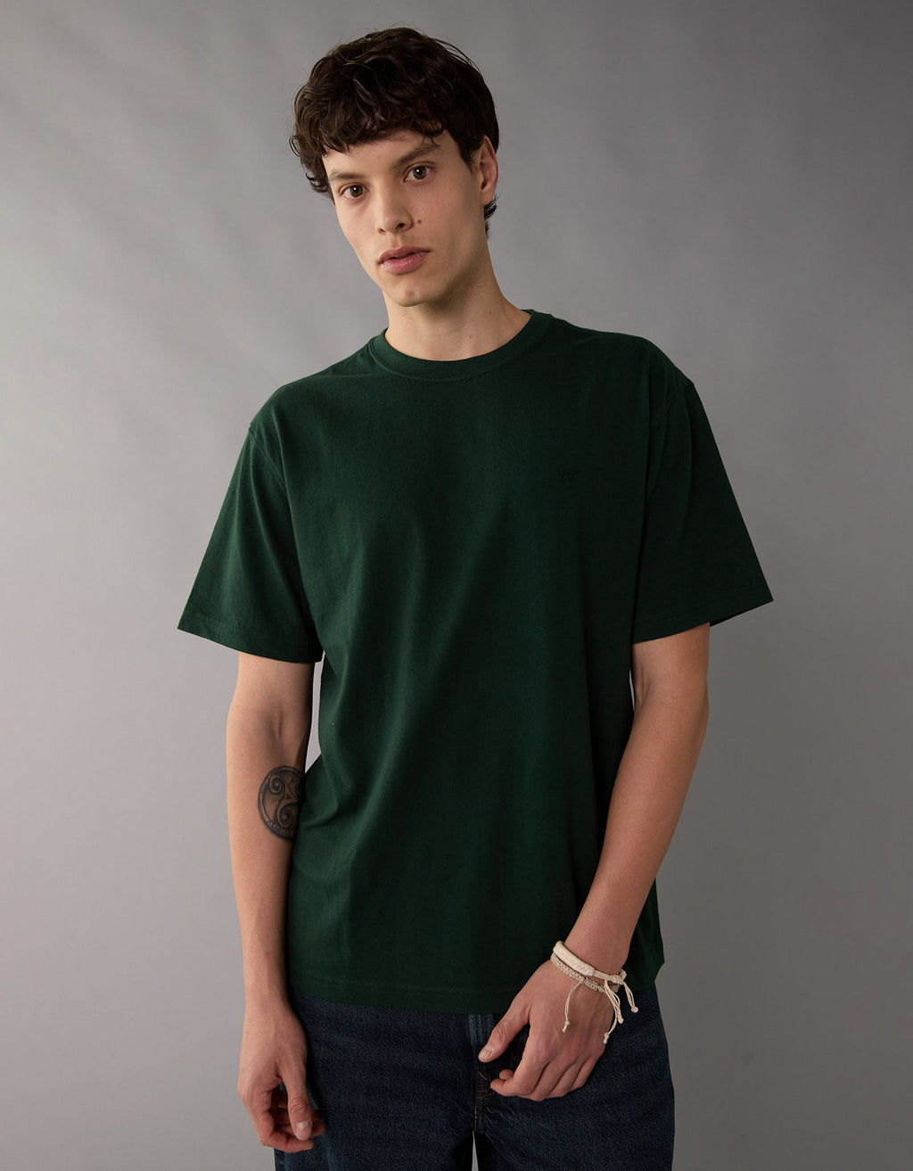 Camiseta Oversized Ae - Rosa 1164_1539_695_of