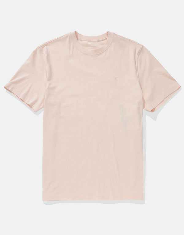 Camiseta Oversized Ae - Rosa