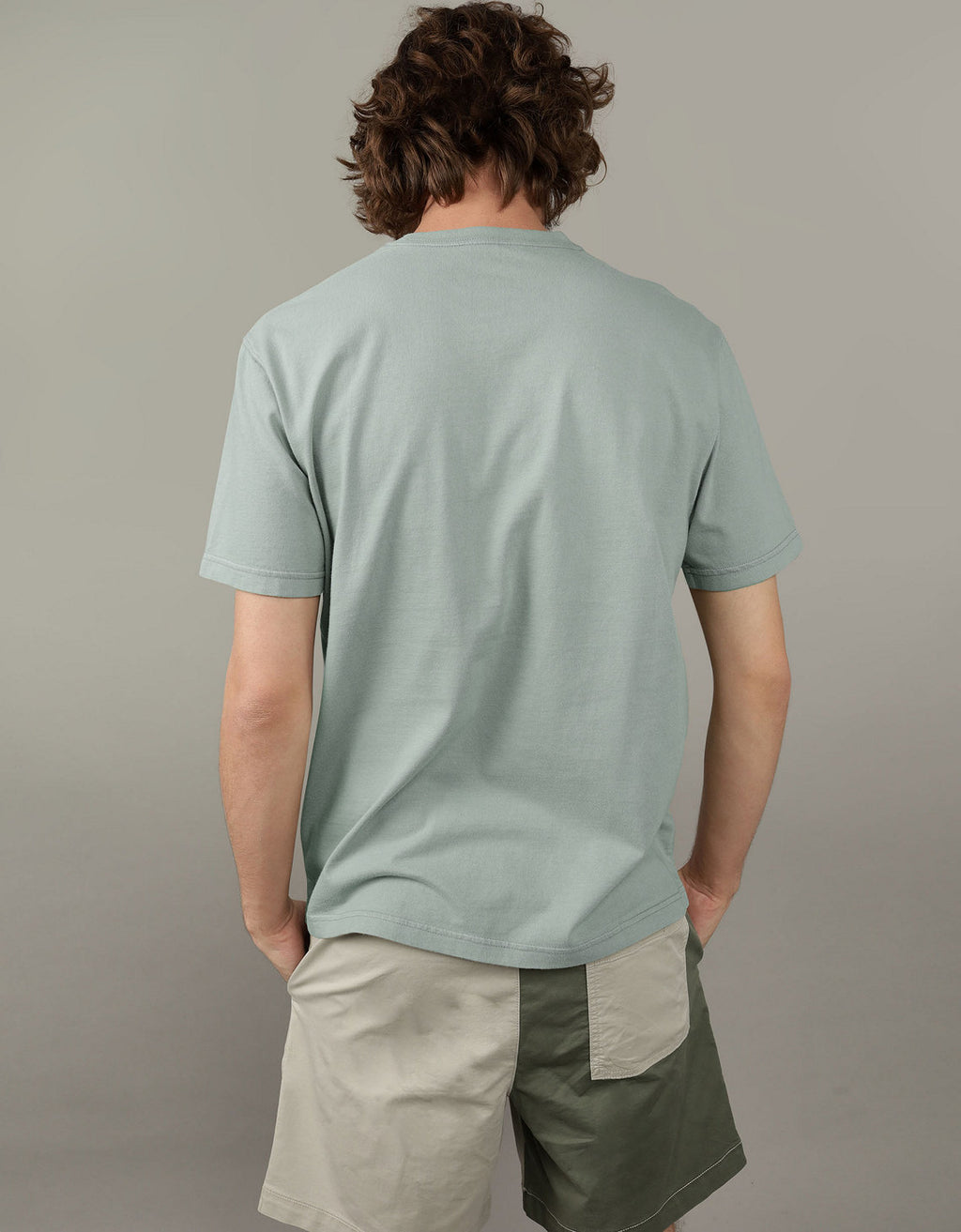 Camiseta Ae Leyenda súper suave - Verde 1164_1542_343_ob