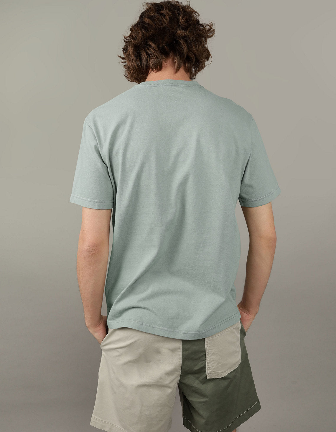 Camiseta Ae Leyenda súper suave - Verde 1164_1542_343_ob