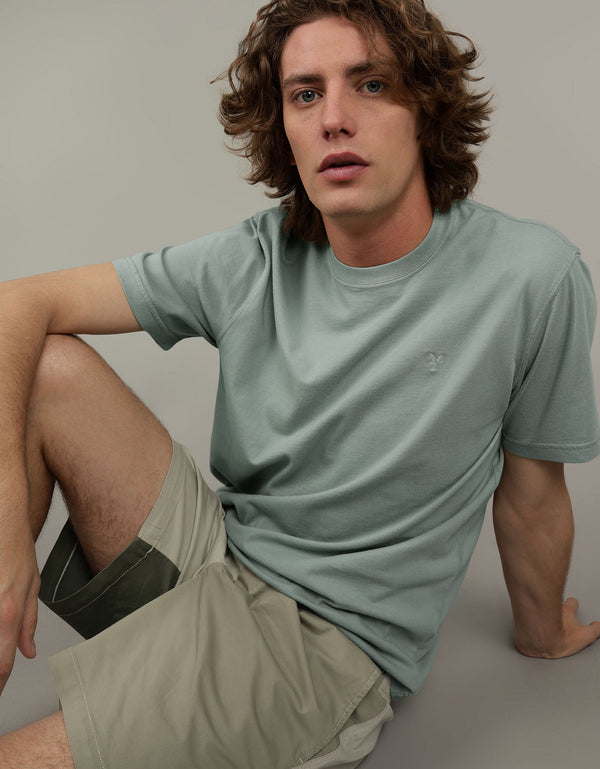 Camiseta Ae Leyenda súper suave - Verde