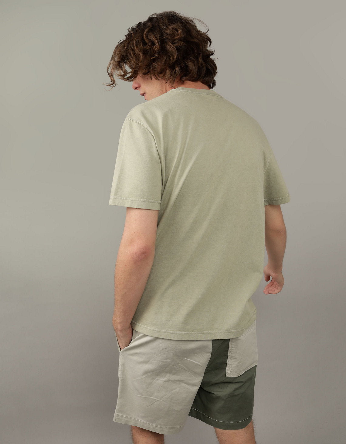 Camiseta Ae Leyenda súper suave - Verde 1164_1542_380_ob