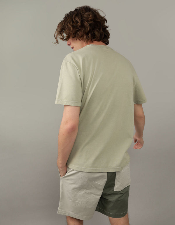 Camiseta Ae Leyenda súper suave - Verde