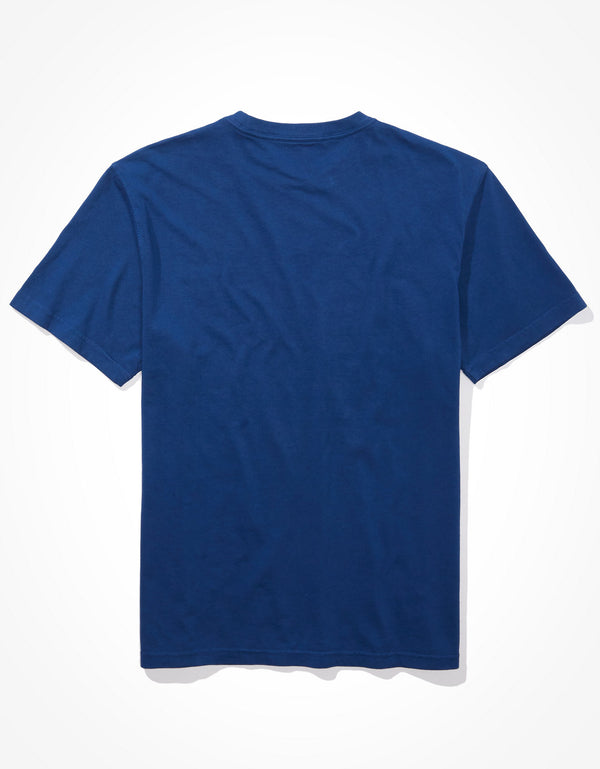 Camiseta Ae Leyenda súper suave - Azul