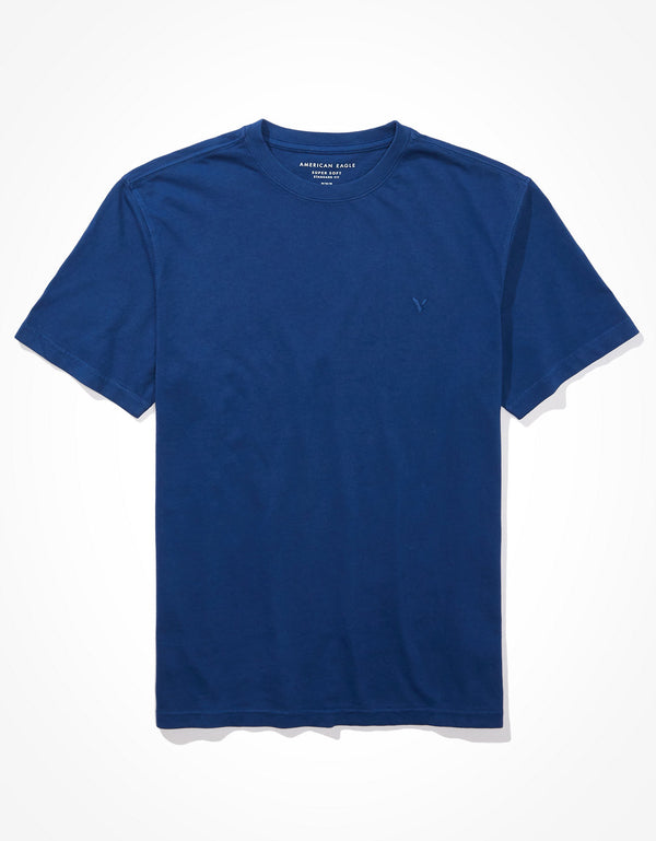 Camiseta Ae Leyenda súper suave - Azul