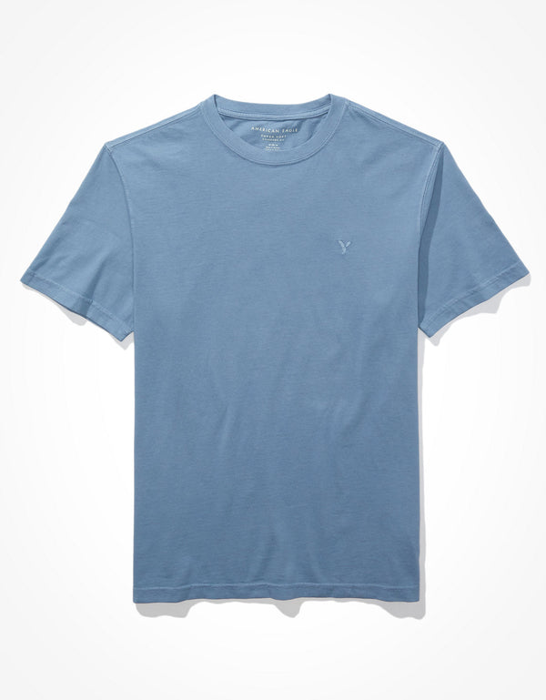 Camiseta Ae Leyenda súper suave - Azul