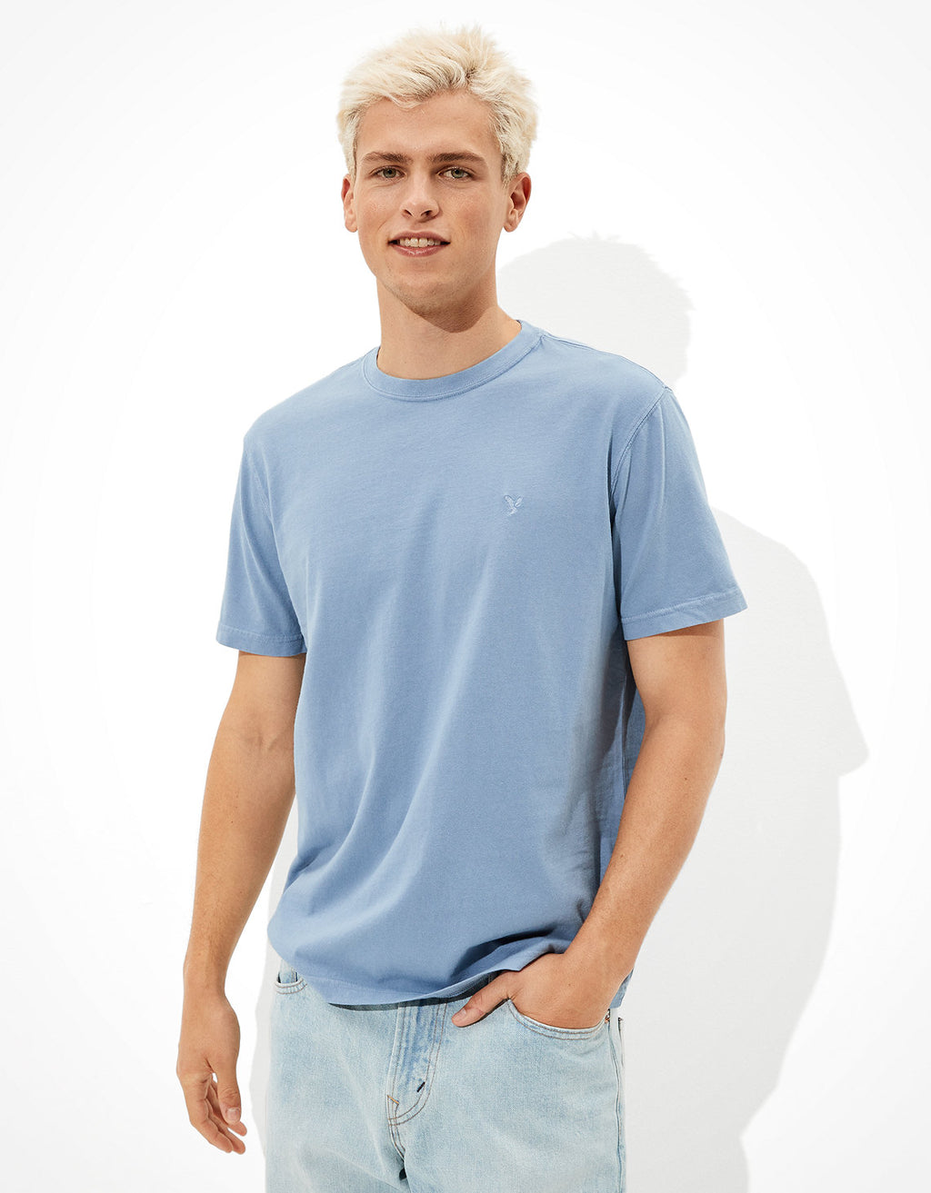 Camiseta Ae Leyenda súper suave - Azul 1164_1542_409_of