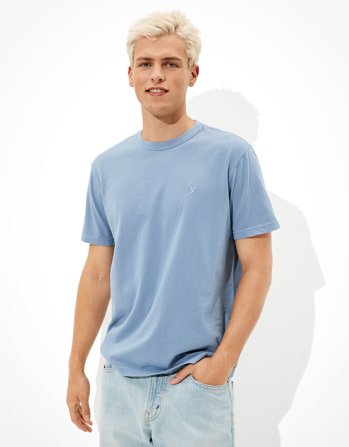 Camiseta Ae Leyenda súper suave - Azul 1164_1542_409_of