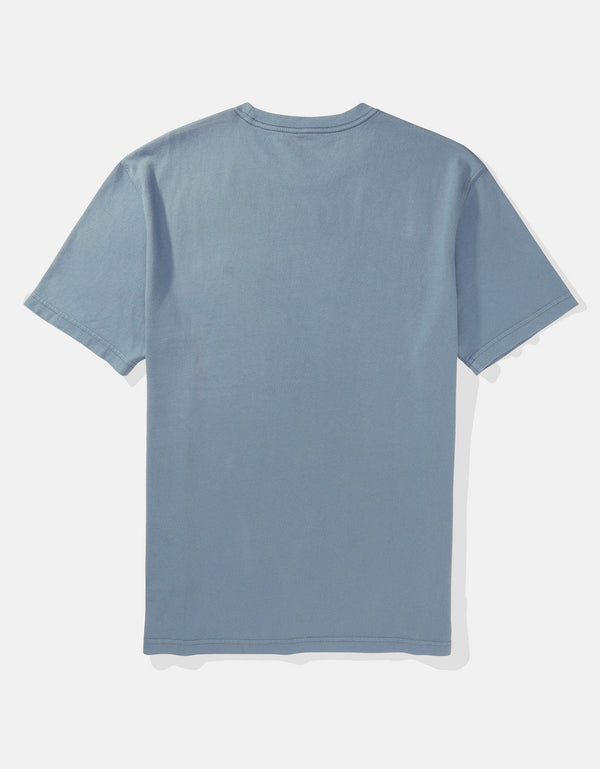 Camiseta Ae Leyenda súper suave - Azul