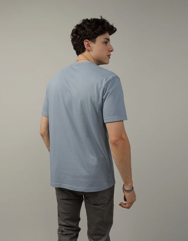 Camiseta Ae Leyenda súper suave - Azul