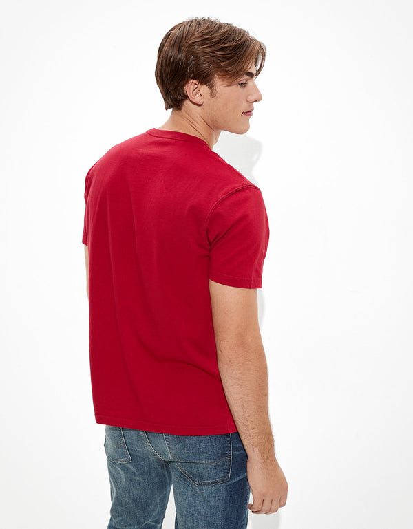 Camiseta Ae Leyenda súper suave - Rojo