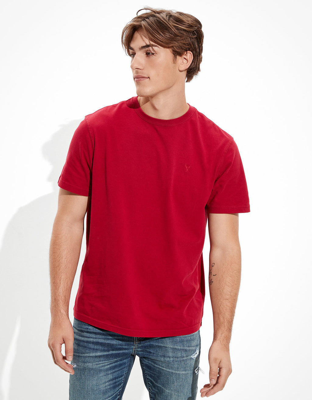 Camiseta Ae Leyenda súper suave - Rojo 1164_1542_600_of