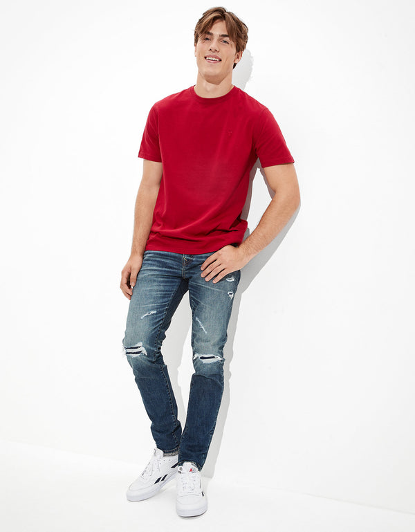 Camiseta Ae Leyenda súper suave - Rojo