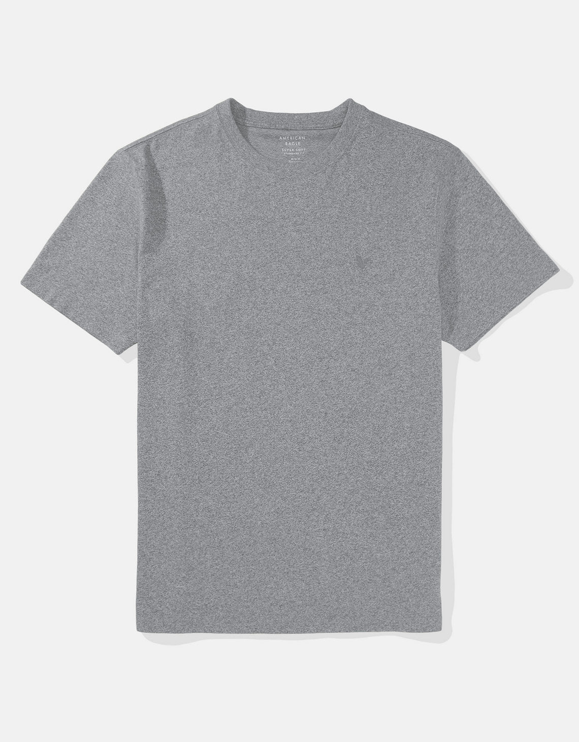 Camiseta Lived-In Manga Corta Ae - Gris 1164_1757_006_f