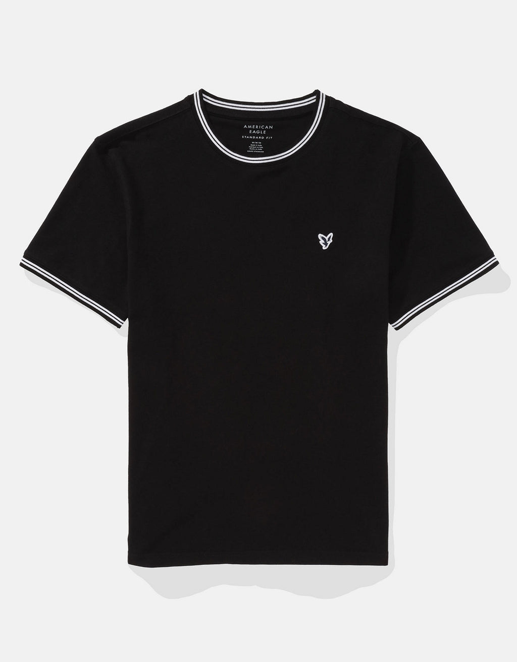 Camiseta Piqué Flex de Ae - Negro 1164_3090_001_f