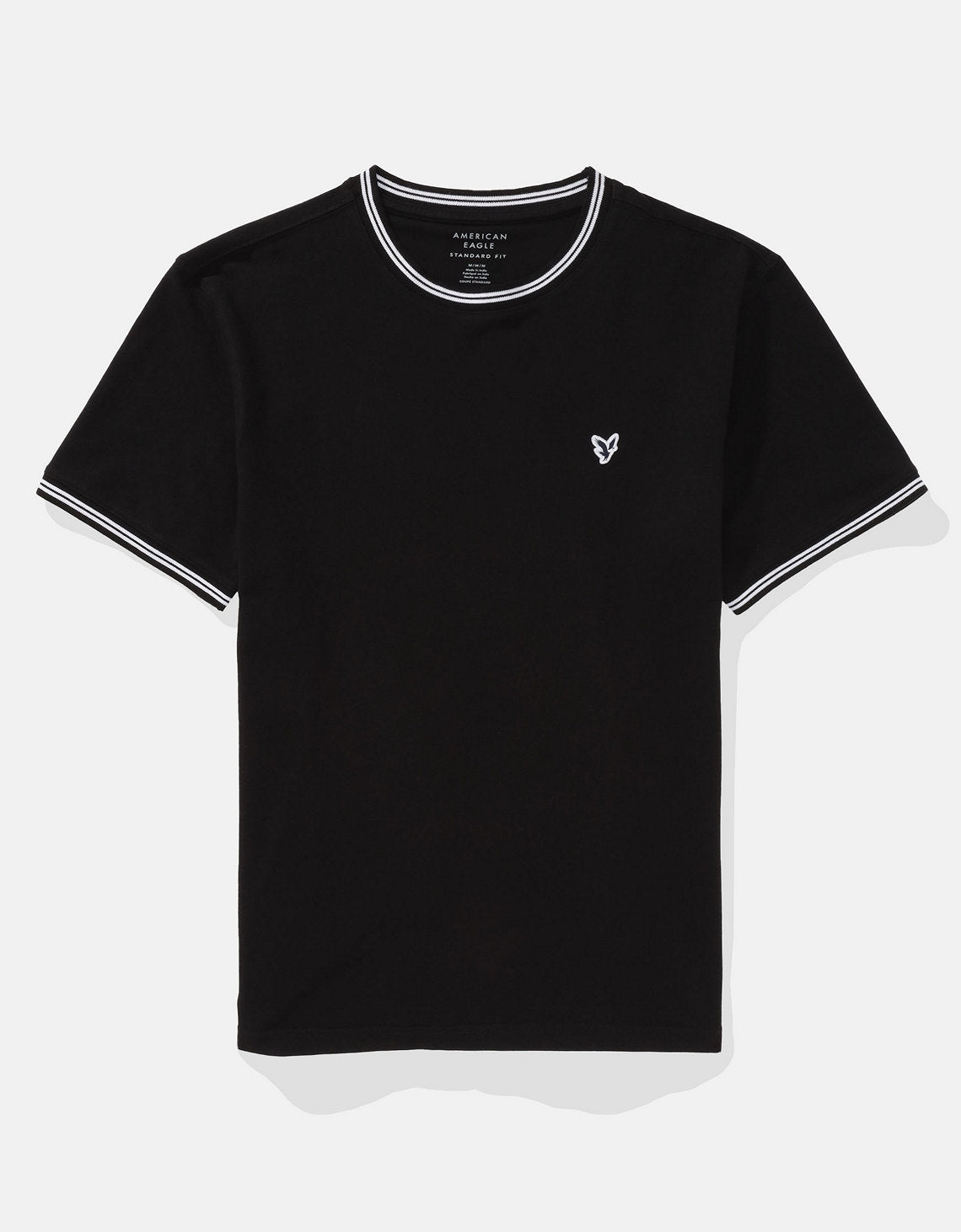 Camiseta Piqué Flex de Ae - Negro 1164_3090_001_f