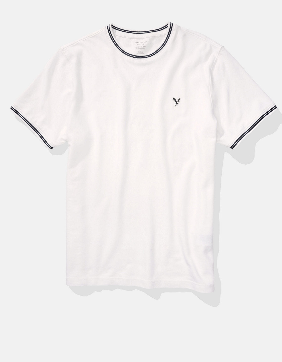 Camiseta Piqué Flex de Ae - Blanco 1164_3090_100_f