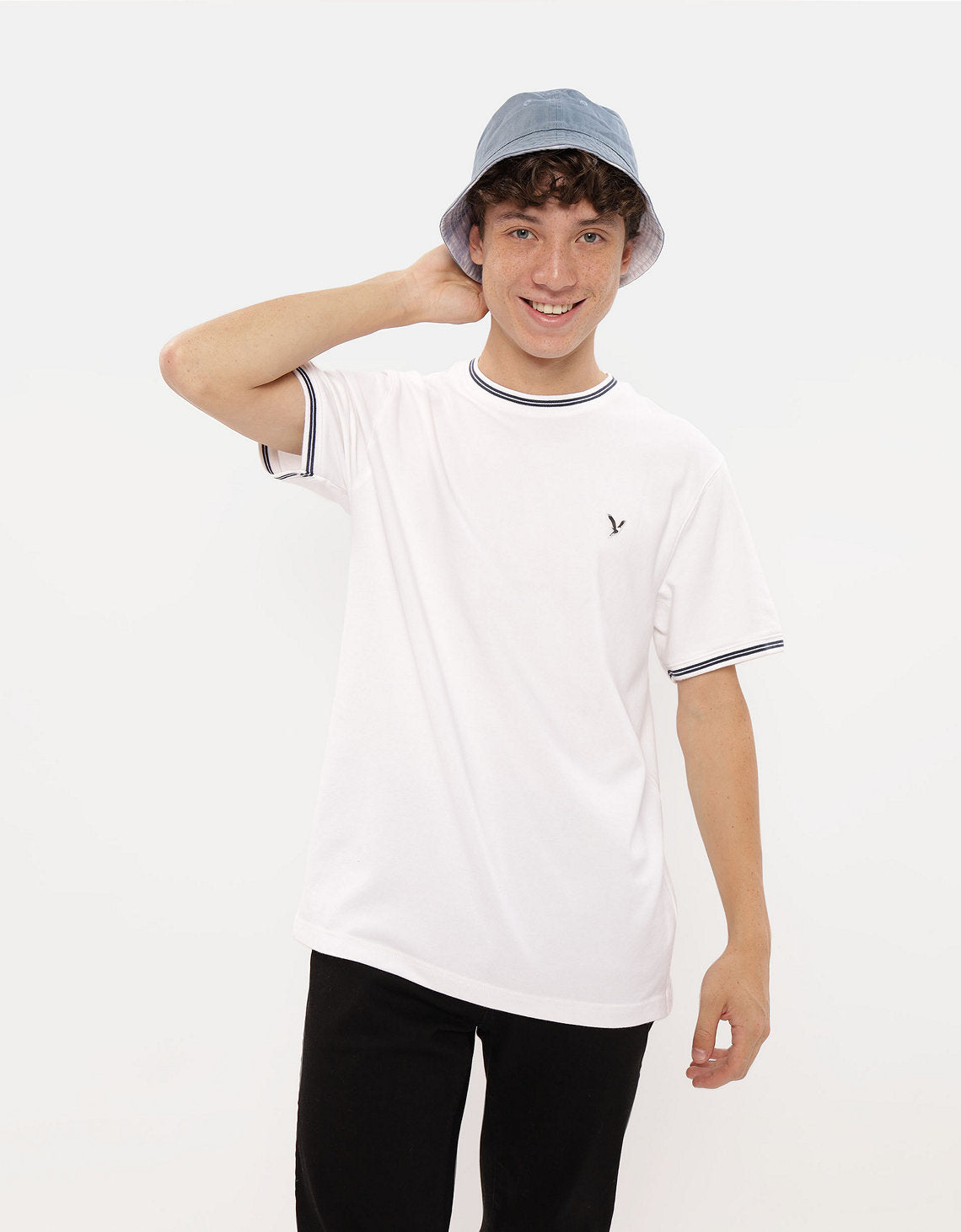 Camiseta Piqué Flex de Ae - Blanco 1164_3090_100_of