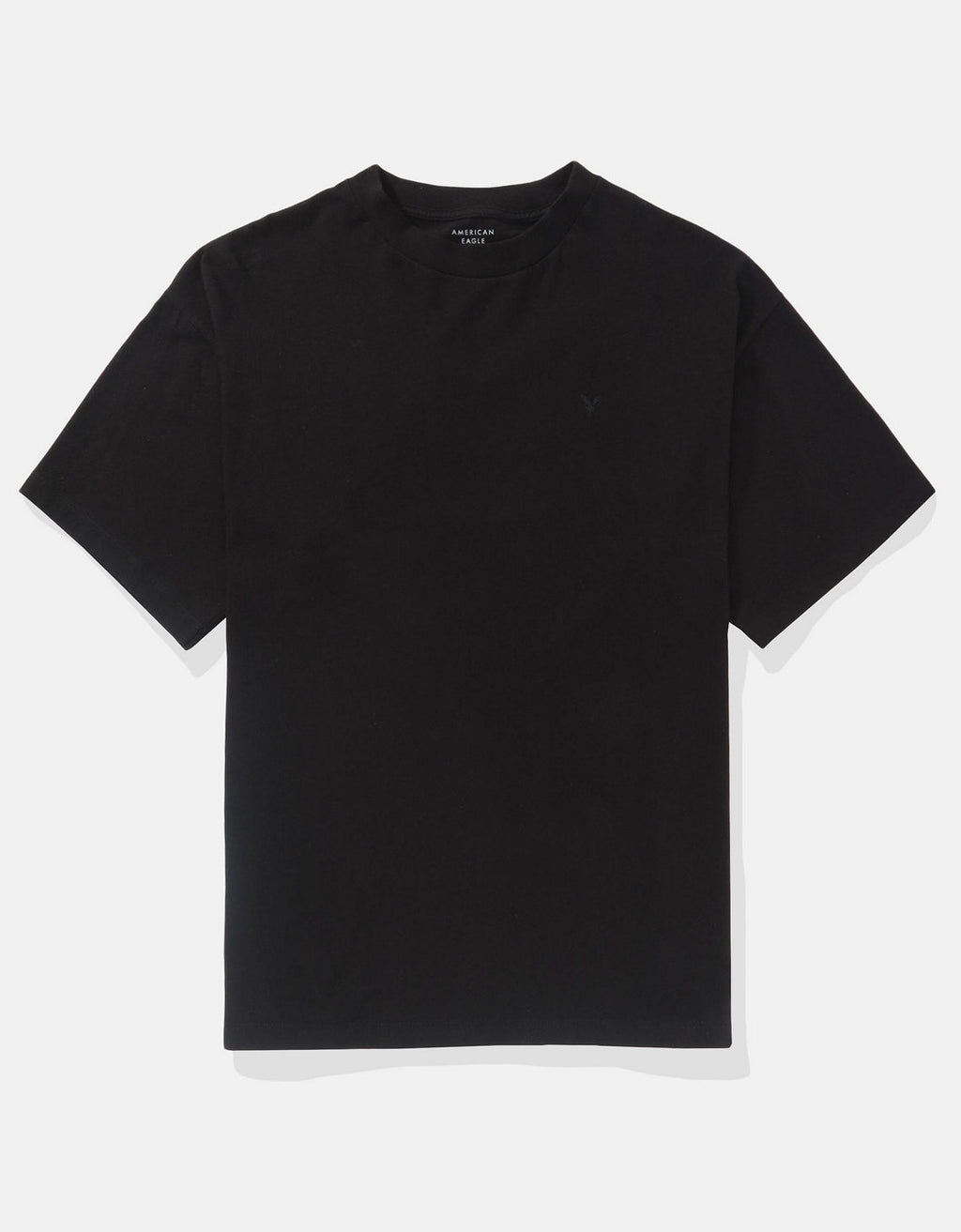 Camiseta de cuello redondo Ae - Negro 1164_3664_001_f