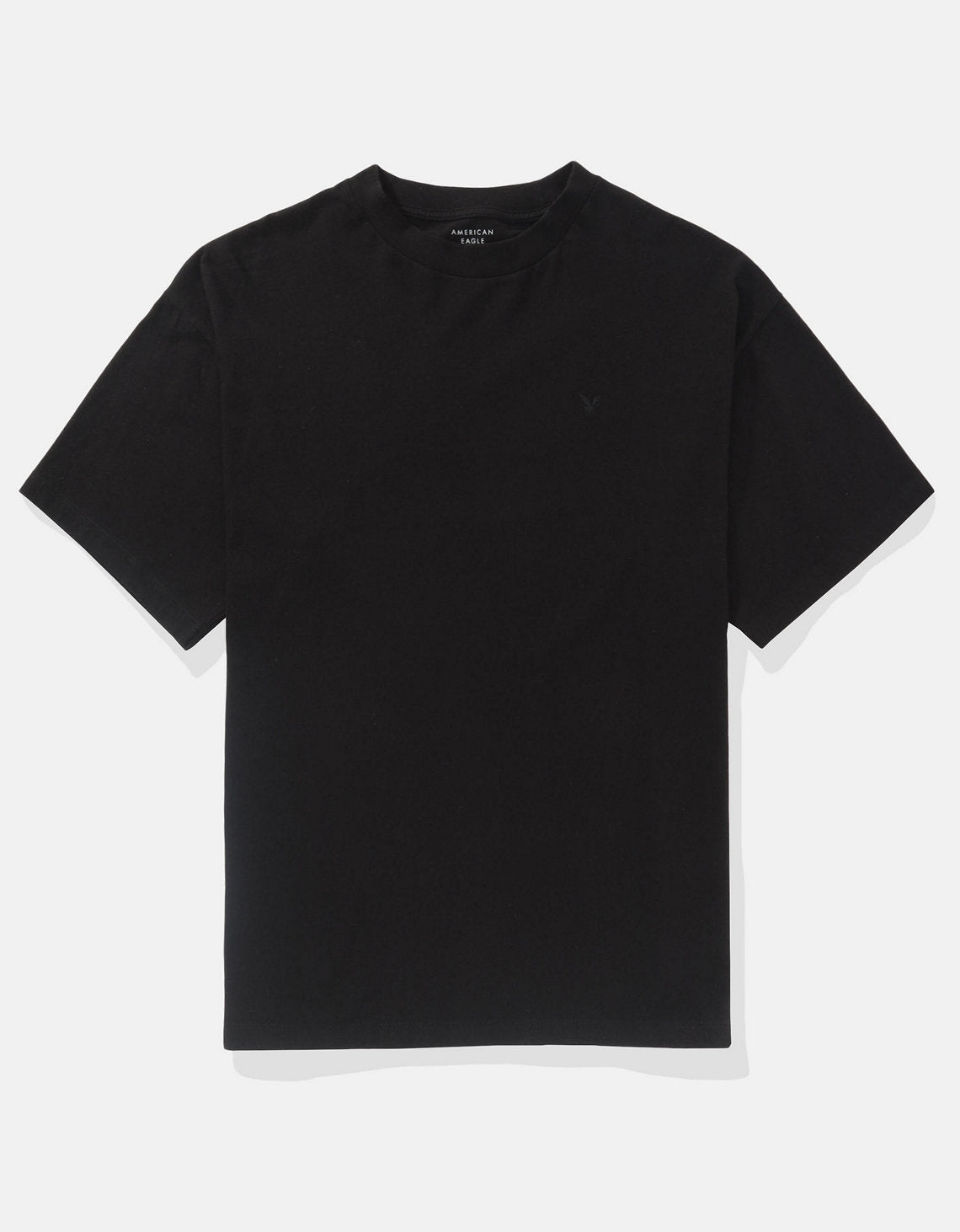 Camiseta de cuello redondo Ae - Negro 1164_3664_001_f