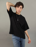 Camiseta de cuello redondo Ae - Negro 1164_3664_001_of