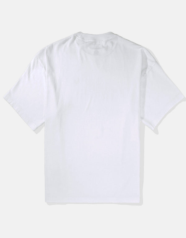 Camiseta de cuello redondo Ae - Blanco