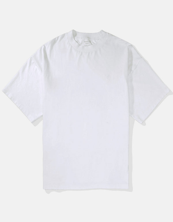 Camiseta de cuello redondo Ae - Blanco