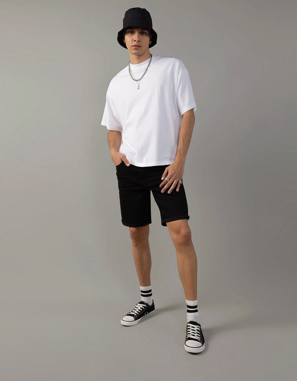 Camiseta de cuello redondo Ae - Blanco