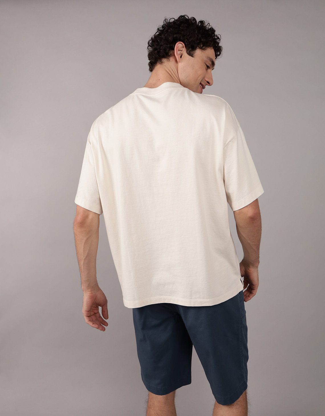 Camiseta de cuello redondo Ae - Blanco 1164_3664_141_ob