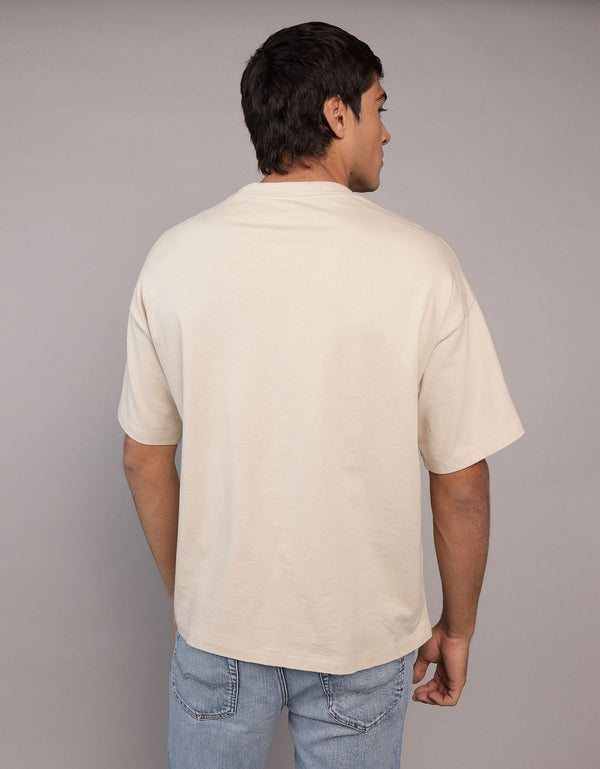 Camiseta de cuello redondo Ae - Generico