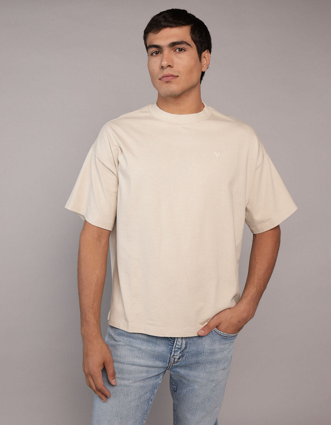Camiseta de cuello redondo Ae - Generico 1164_3664_153_of