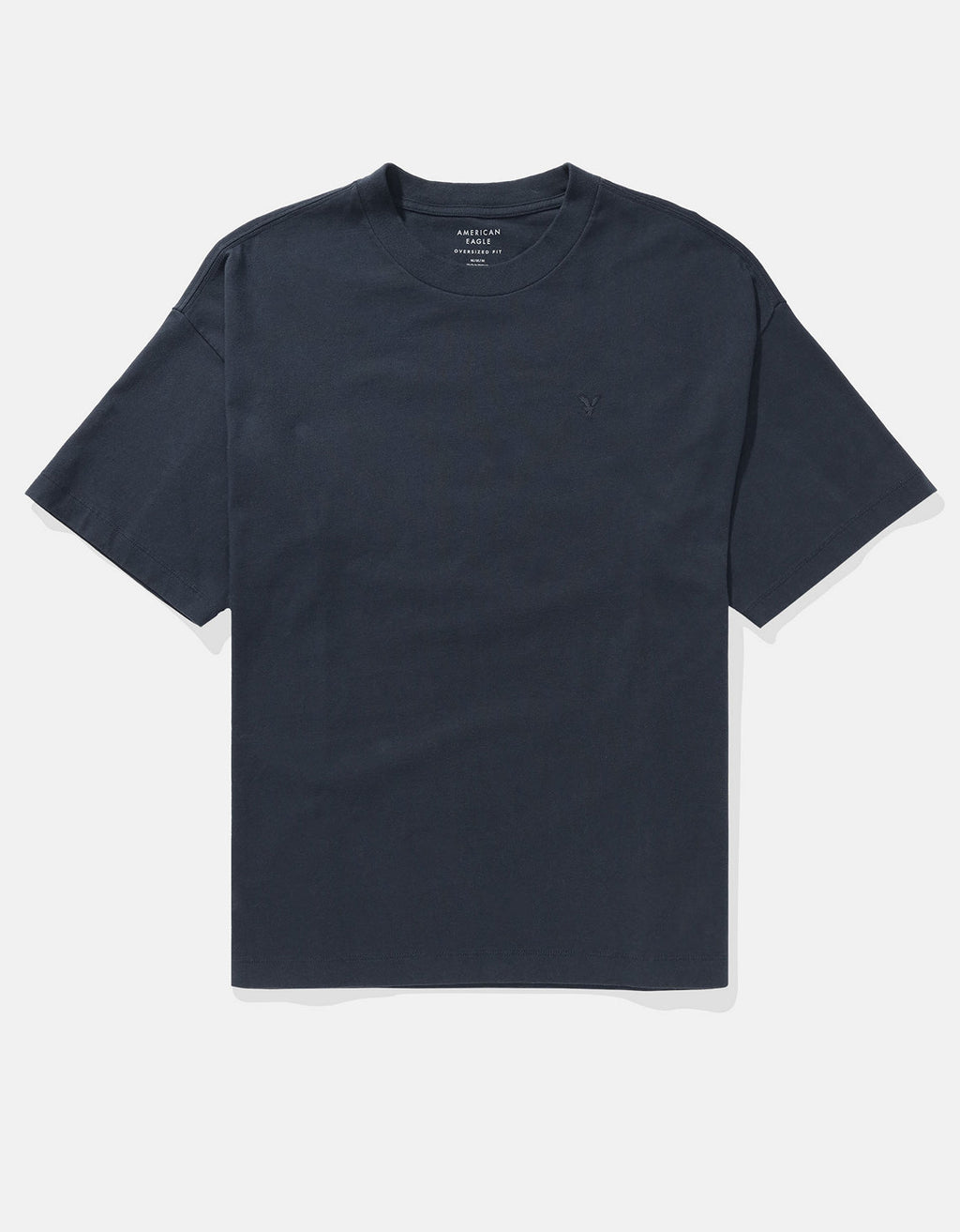 Camiseta de cuello redondo Ae - Negro 1164_3664_167_f