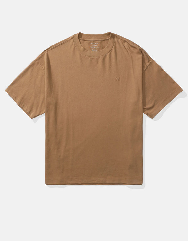 Camiseta de cuello redondo Ae - Generico