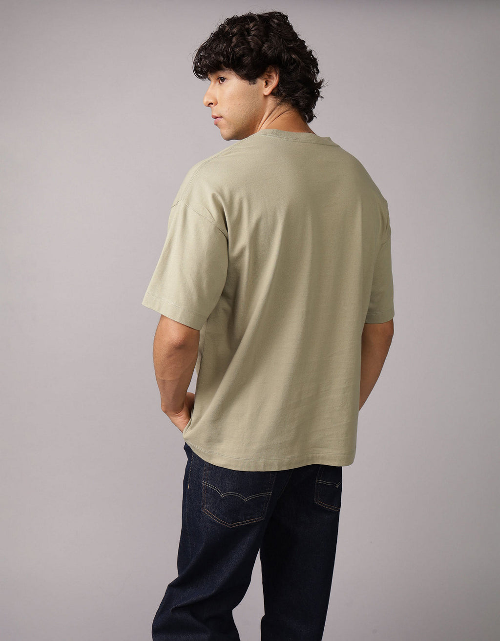 Camiseta de cuello redondo Ae - Generico 1164_3664_306_ob