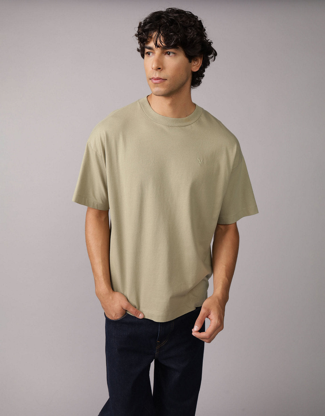 Camiseta de cuello redondo Ae - Generico 1164_3664_306_of