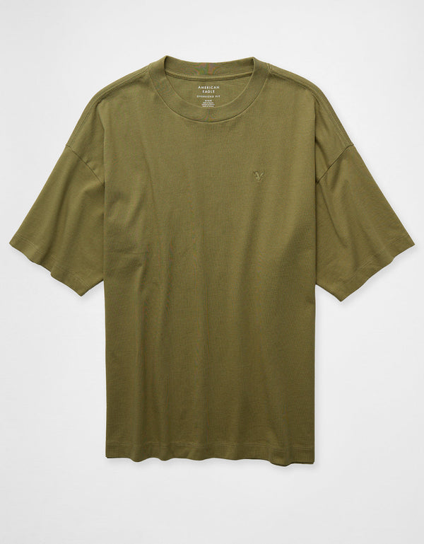 Camiseta de cuello redondo Ae - Generico