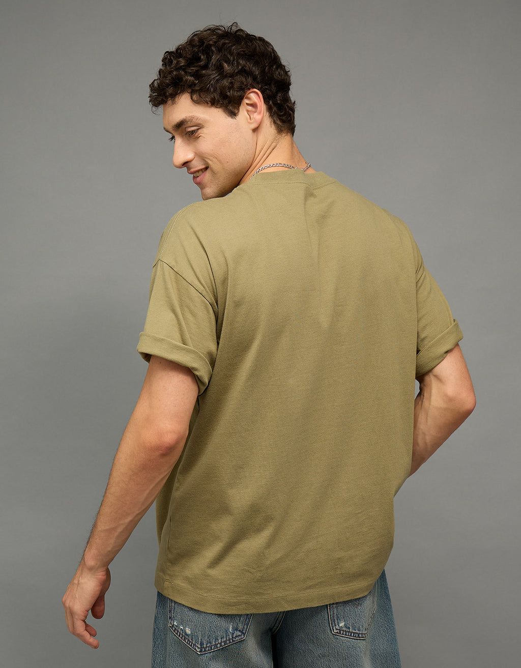 Camiseta de cuello redondo Ae - Generico 1164_3664_312_ob