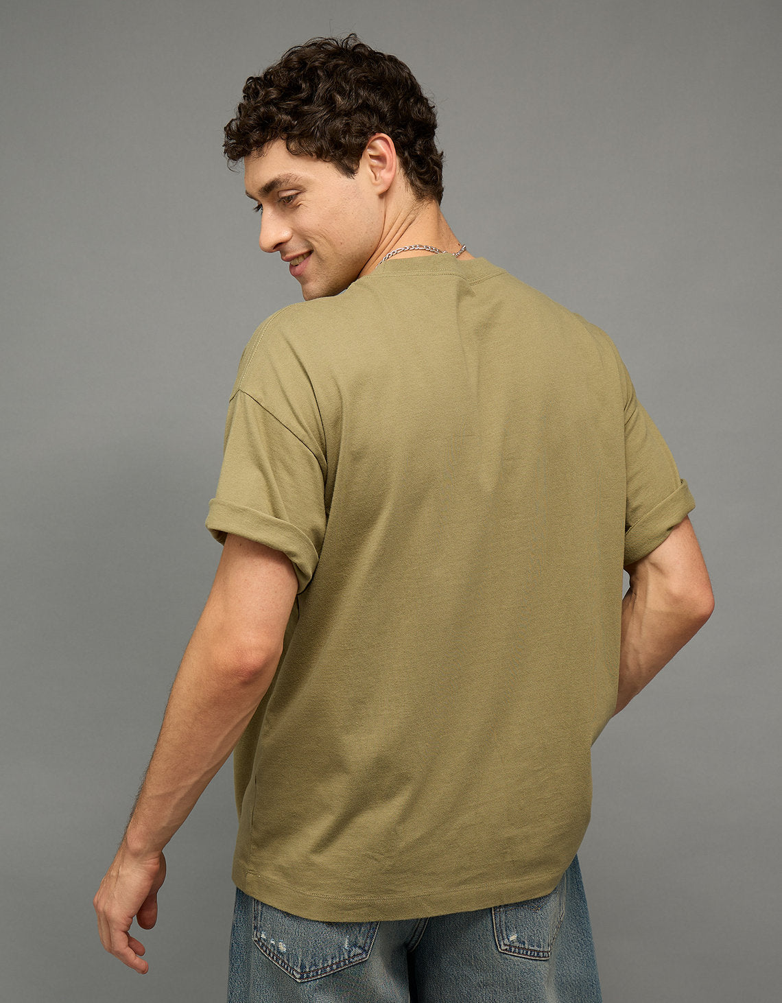 Camiseta de cuello redondo Ae - Generico 1164_3664_312_ob