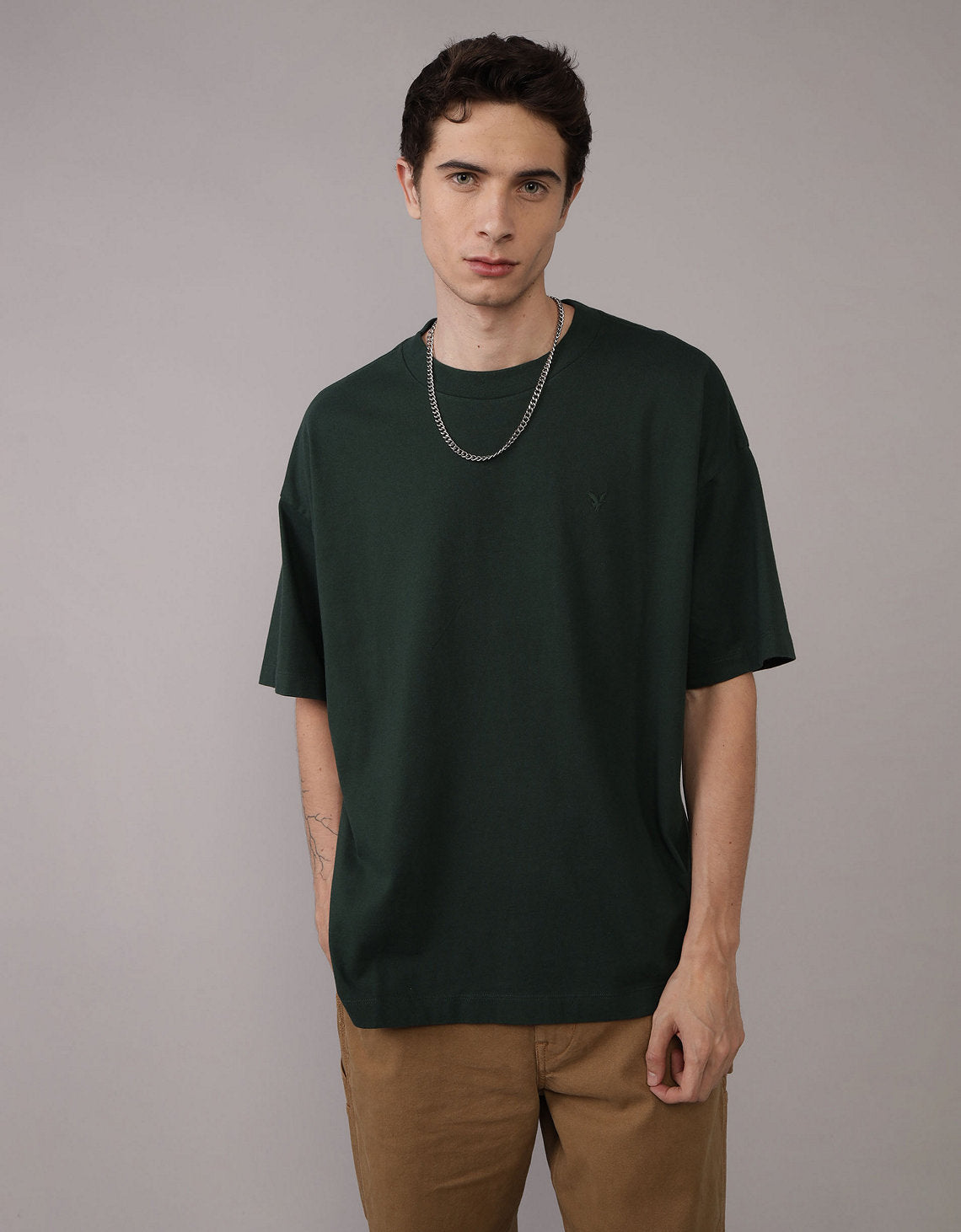 Camiseta de cuello redondo Ae - Generico 1164_3664_337_of